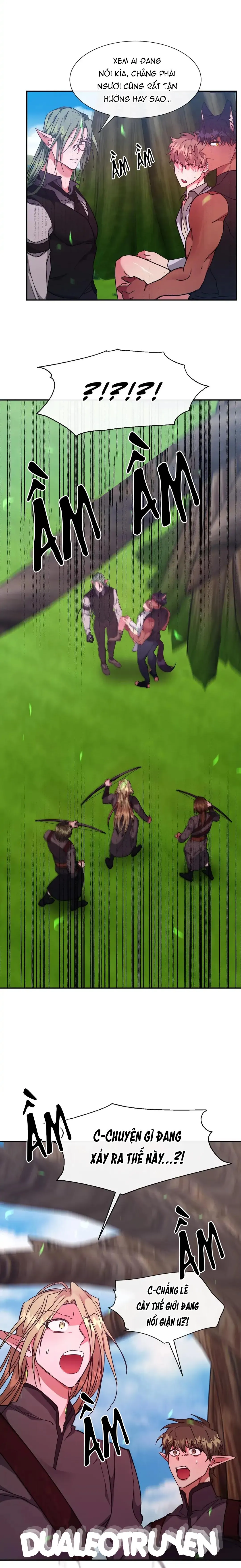 [HOÀN] Lâu Đài Tình Dục Chapter 29 Trang 14