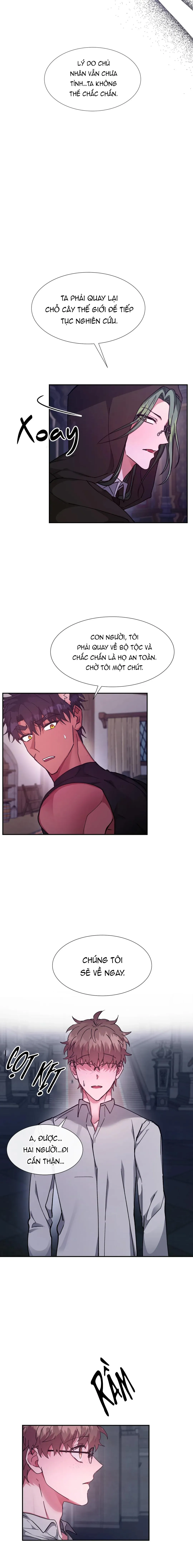 [HOÀN] Lâu Đài Tình Dục Chapter 30 Trang 14