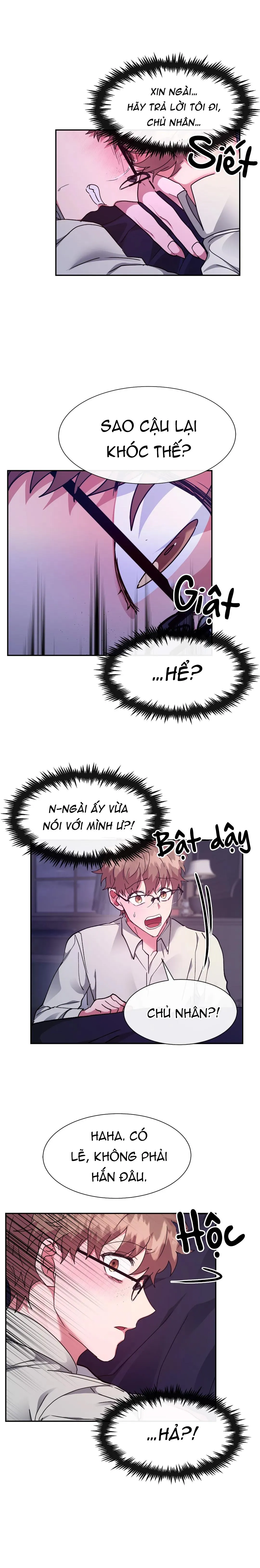 [HOÀN] Lâu Đài Tình Dục Chapter 30 Trang 17