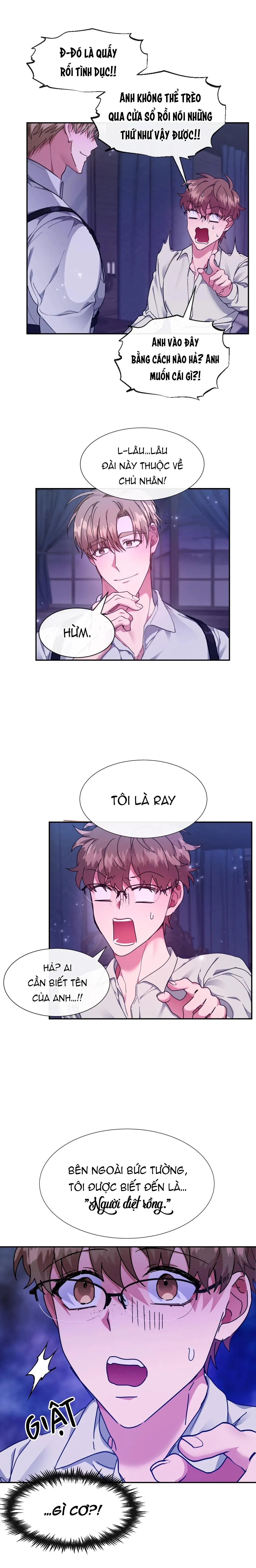 [HOÀN] Lâu Đài Tình Dục Chapter 31 Trang 4