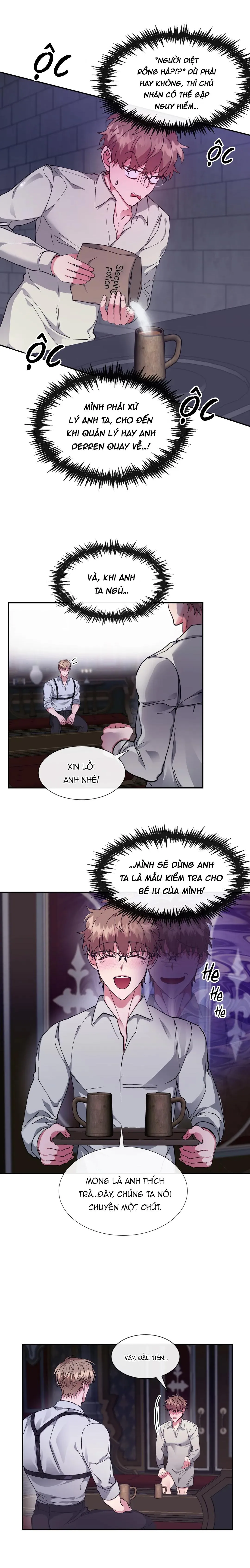 [HOÀN] Lâu Đài Tình Dục Chapter 31 Trang 7