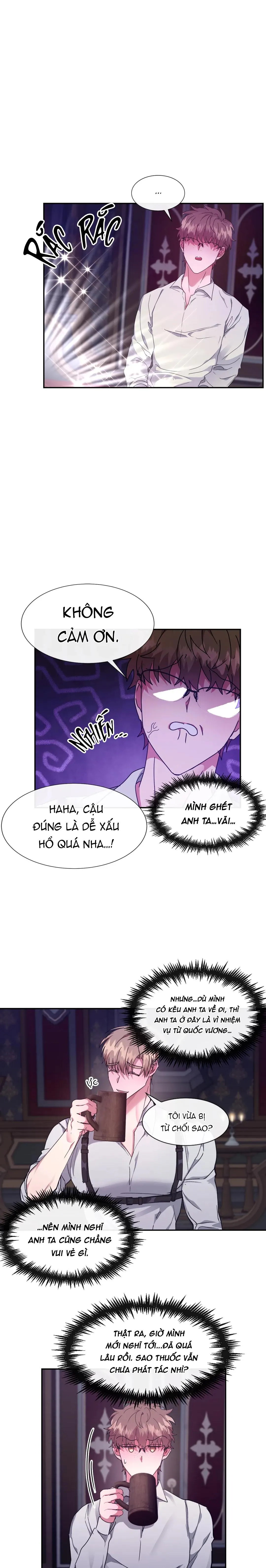 [HOÀN] Lâu Đài Tình Dục Chapter 31 Trang 10