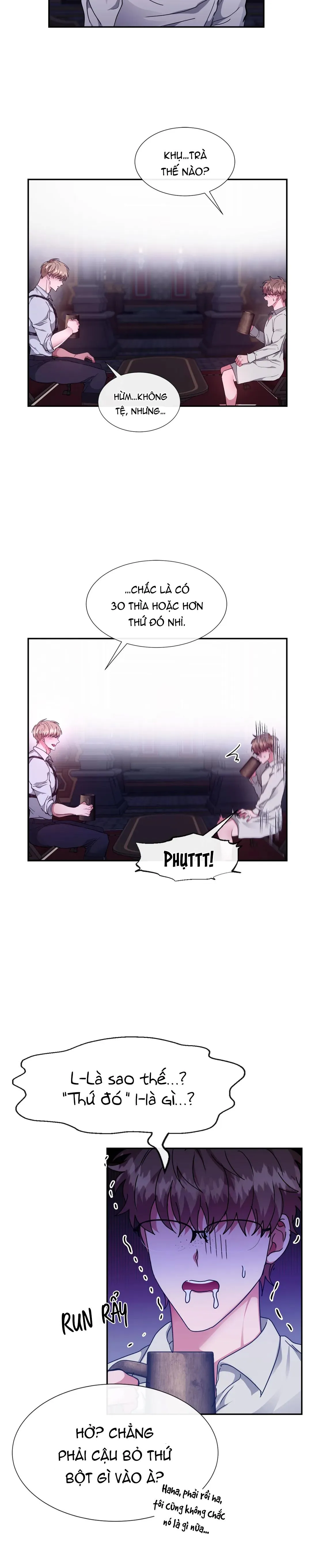 [HOÀN] Lâu Đài Tình Dục Chapter 31 Trang 11