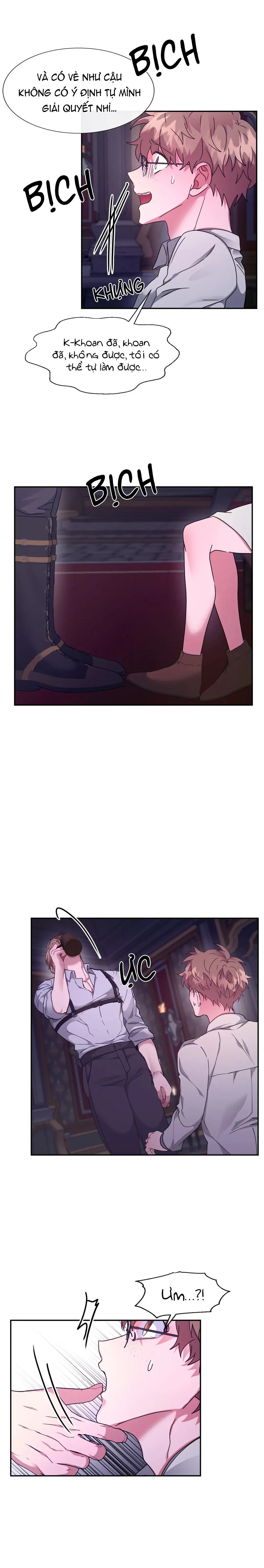 [HOÀN] Lâu Đài Tình Dục Chapter 31 Trang 13