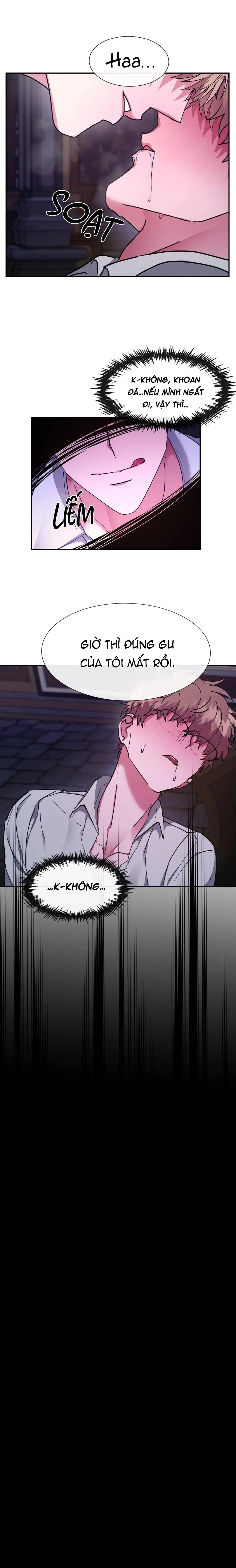 [HOÀN] Lâu Đài Tình Dục Chapter 31 Trang 15