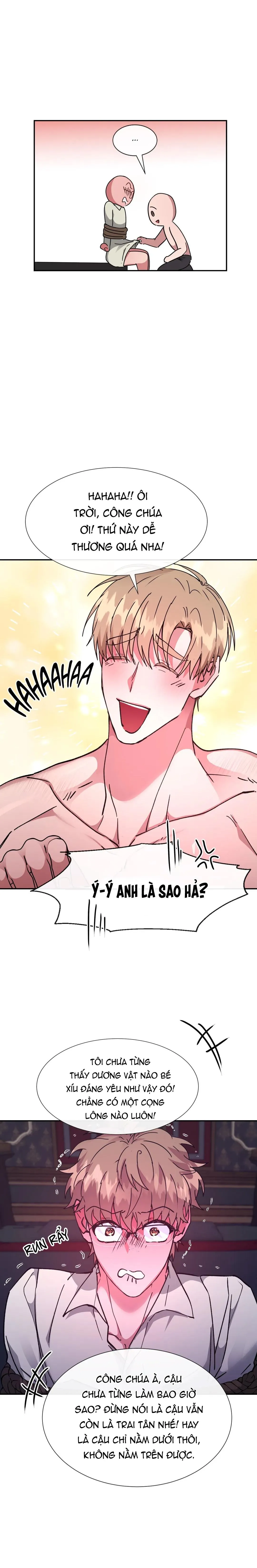 [HOÀN] Lâu Đài Tình Dục Chapter 32 Trang 4