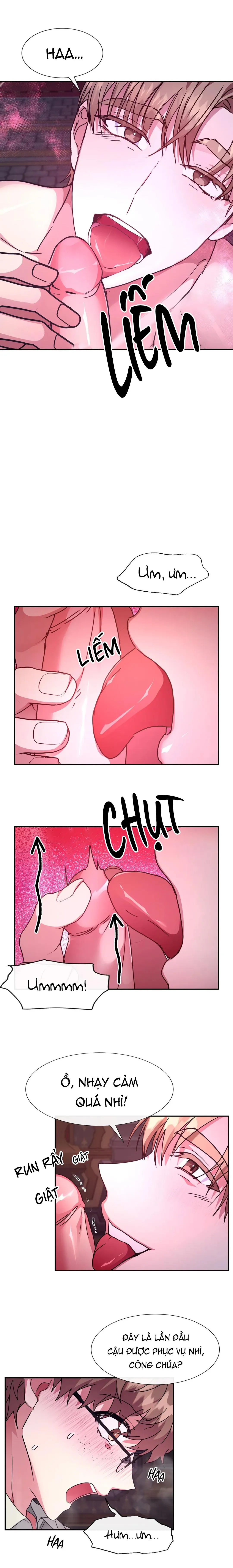 [HOÀN] Lâu Đài Tình Dục Chapter 32 Trang 7