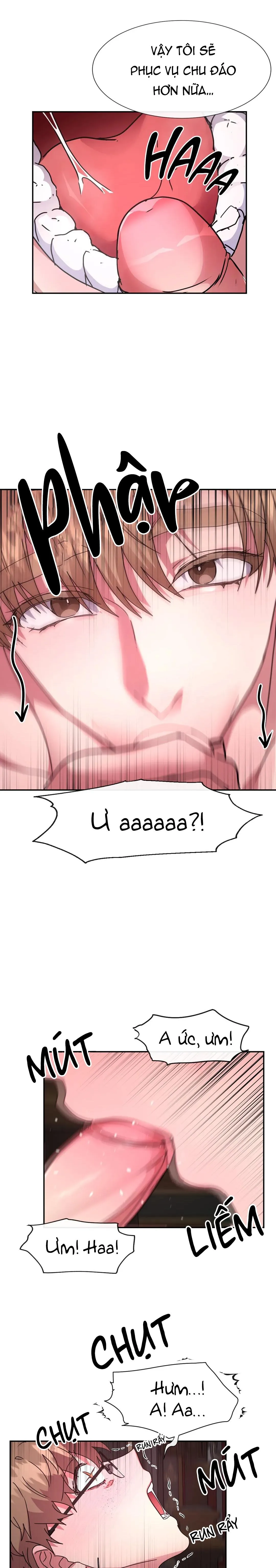 [HOÀN] Lâu Đài Tình Dục Chapter 32 Trang 8