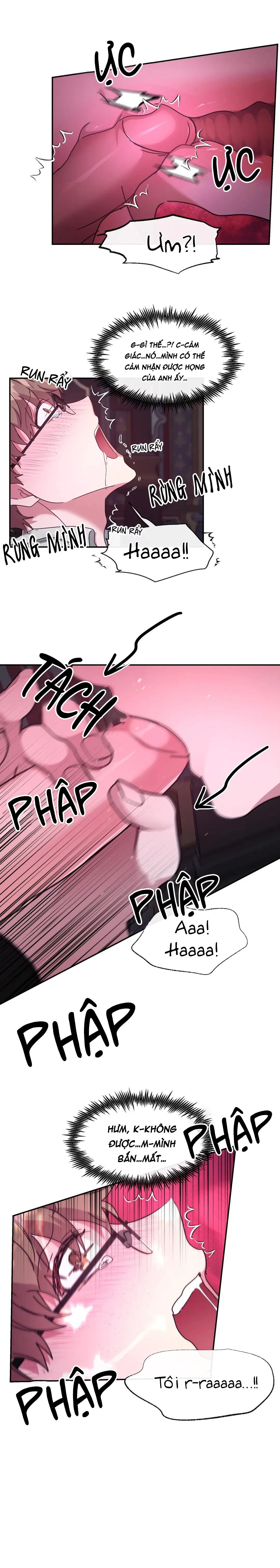 [HOÀN] Lâu Đài Tình Dục Chapter 32 Trang 12