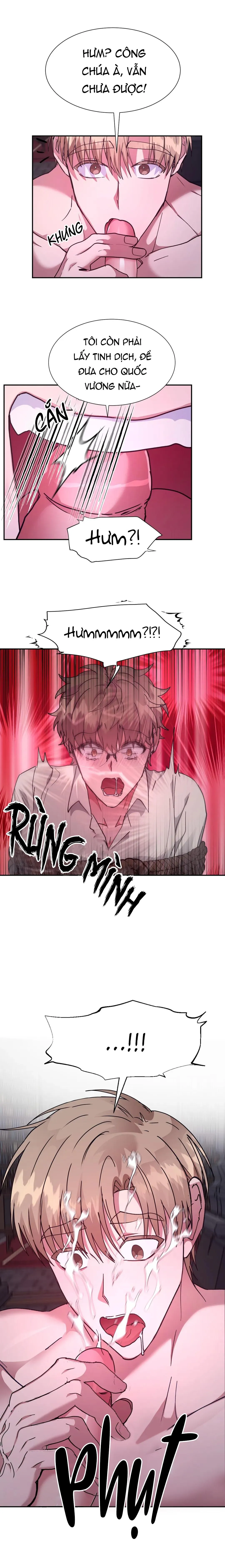 [HOÀN] Lâu Đài Tình Dục Chapter 32 Trang 13