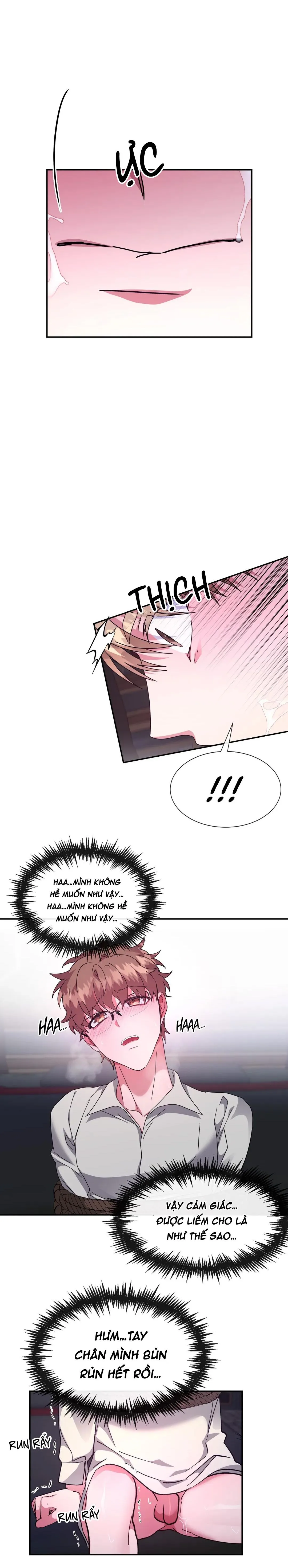 [HOÀN] Lâu Đài Tình Dục Chapter 32 Trang 15