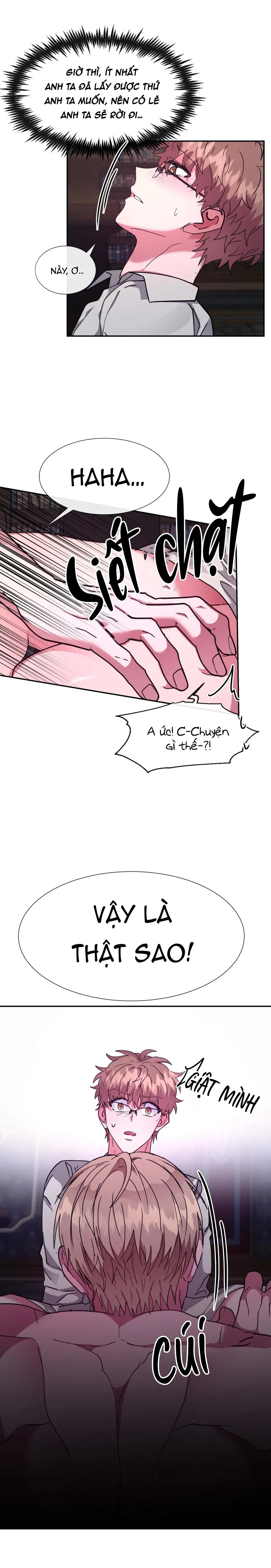 [HOÀN] Lâu Đài Tình Dục Chapter 32 Trang 16