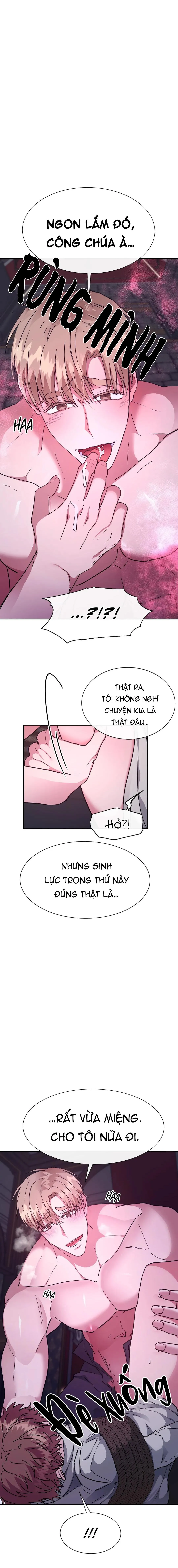 [HOÀN] Lâu Đài Tình Dục Chapter 32 Trang 17