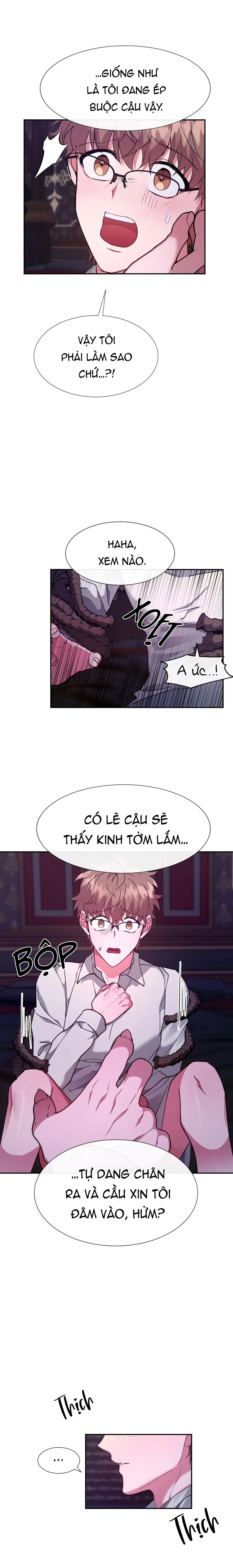 [HOÀN] Lâu Đài Tình Dục Chapter 33 Trang 6