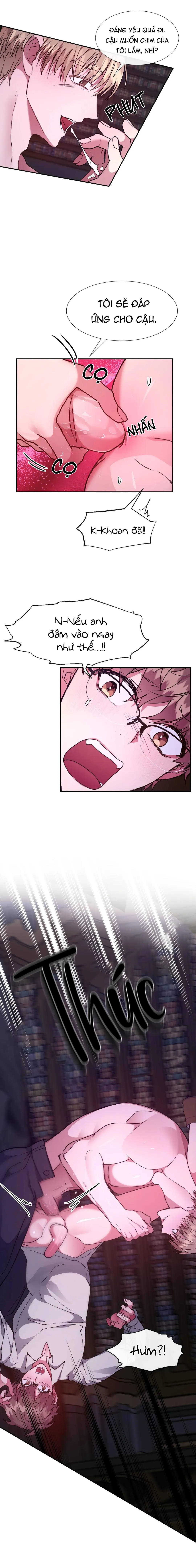 [HOÀN] Lâu Đài Tình Dục Chapter 33 Trang 9