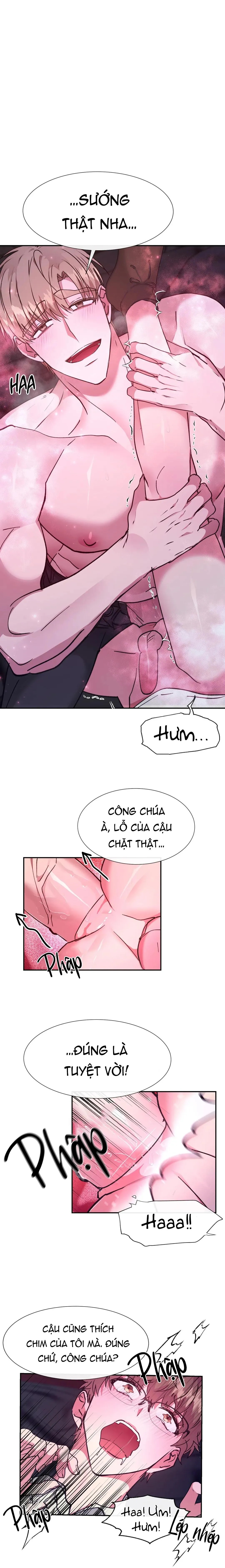 [HOÀN] Lâu Đài Tình Dục Chapter 33 Trang 11