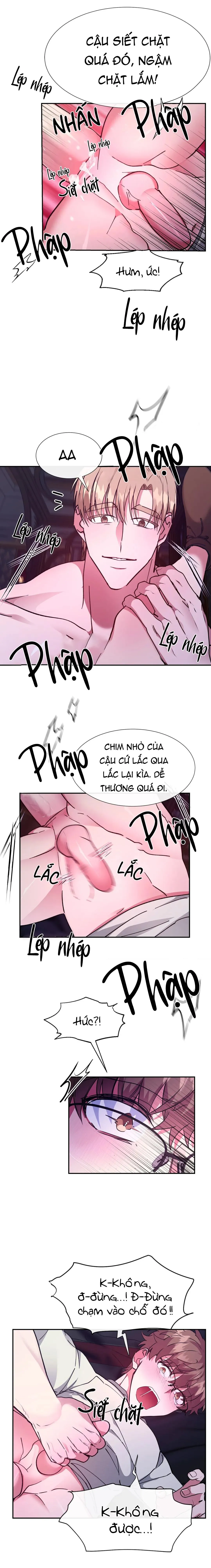 [HOÀN] Lâu Đài Tình Dục Chapter 33 Trang 12