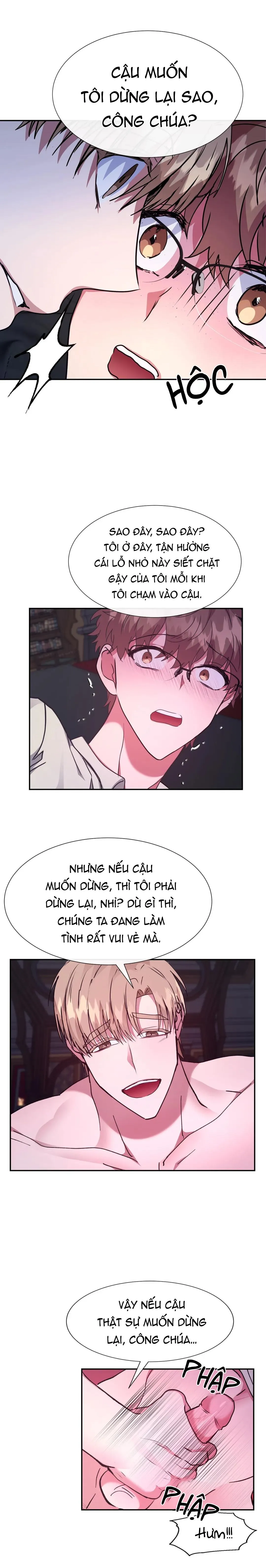 [HOÀN] Lâu Đài Tình Dục Chapter 33 Trang 14