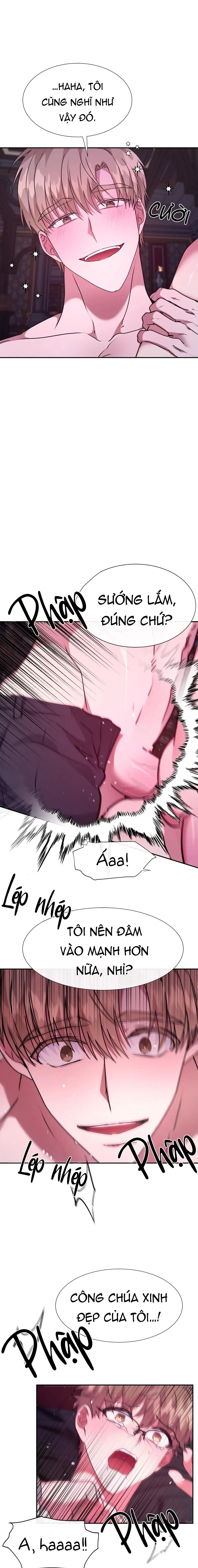 [HOÀN] Lâu Đài Tình Dục Chapter 33 Trang 16