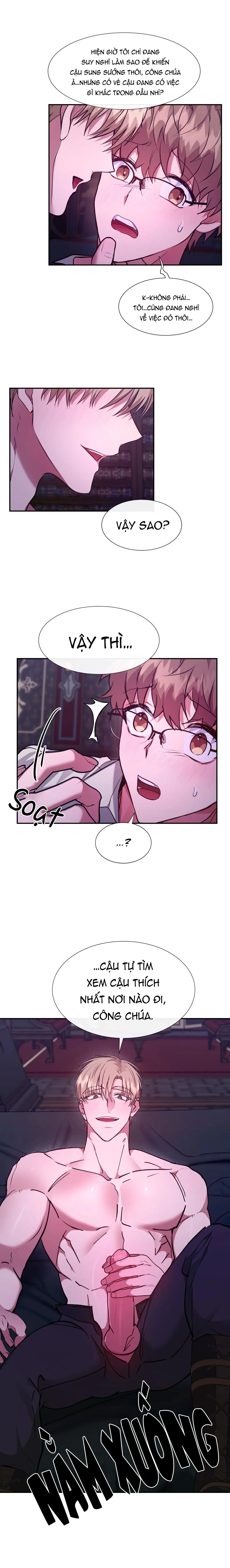 [HOÀN] Lâu Đài Tình Dục Chapter 34 Trang 3