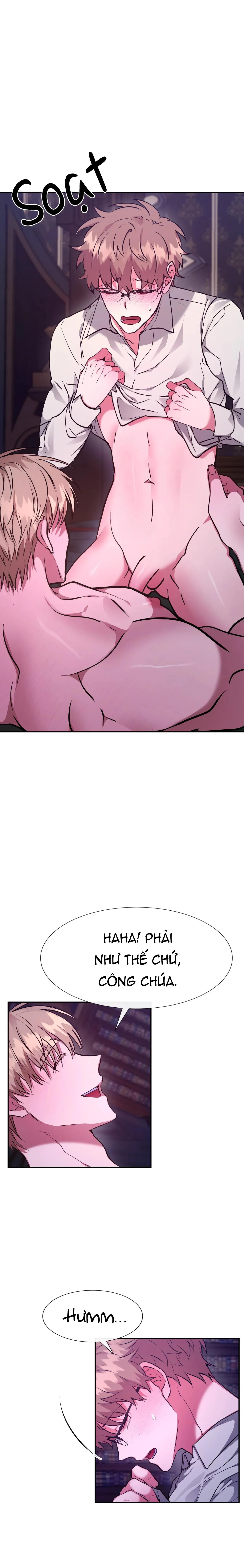 [HOÀN] Lâu Đài Tình Dục Chapter 34 Trang 5