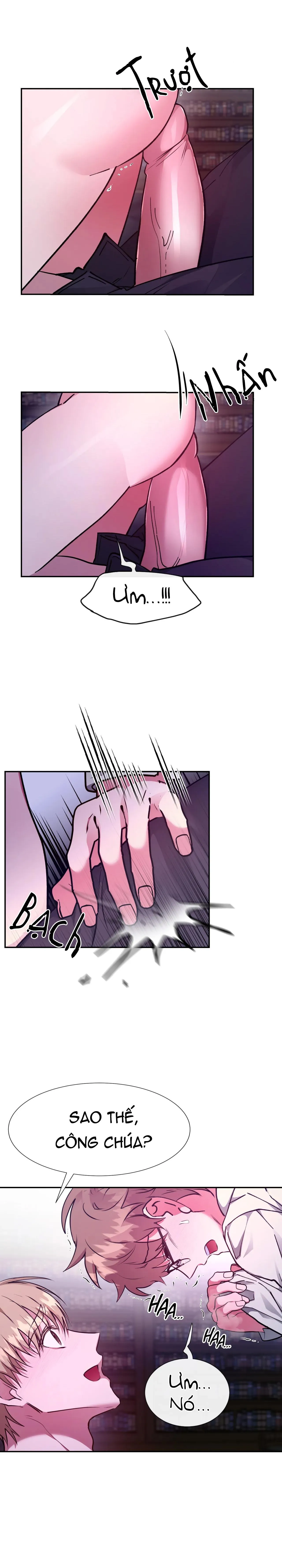 [HOÀN] Lâu Đài Tình Dục Chapter 34 Trang 6