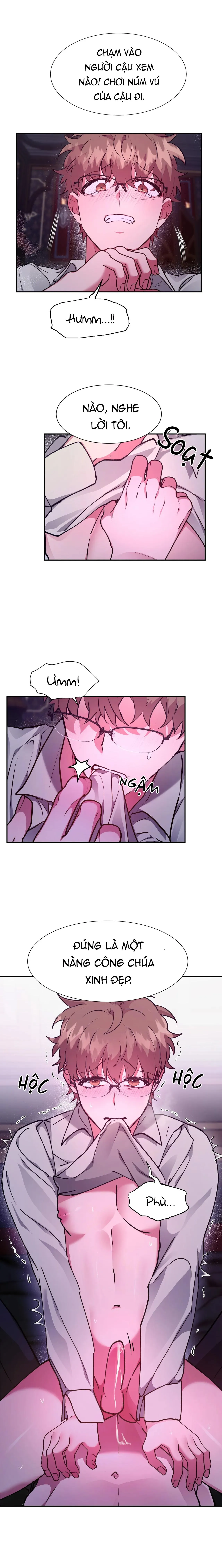 [HOÀN] Lâu Đài Tình Dục Chapter 34 Trang 11