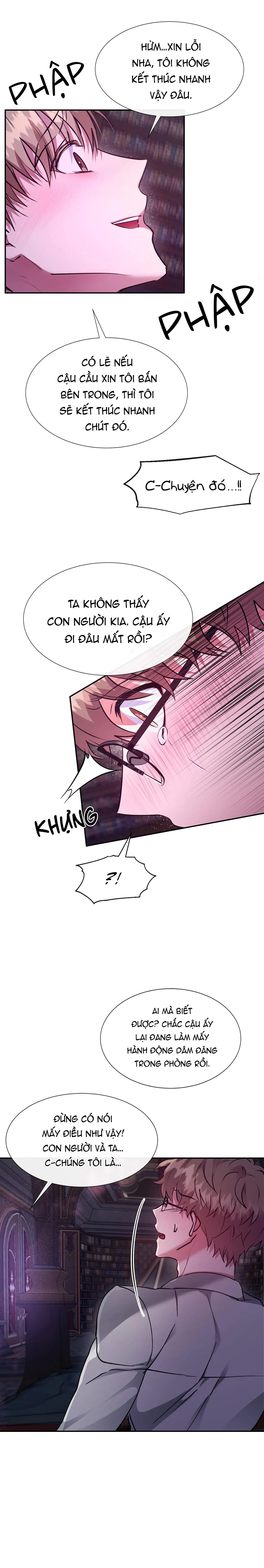 [HOÀN] Lâu Đài Tình Dục Chapter 34 Trang 16