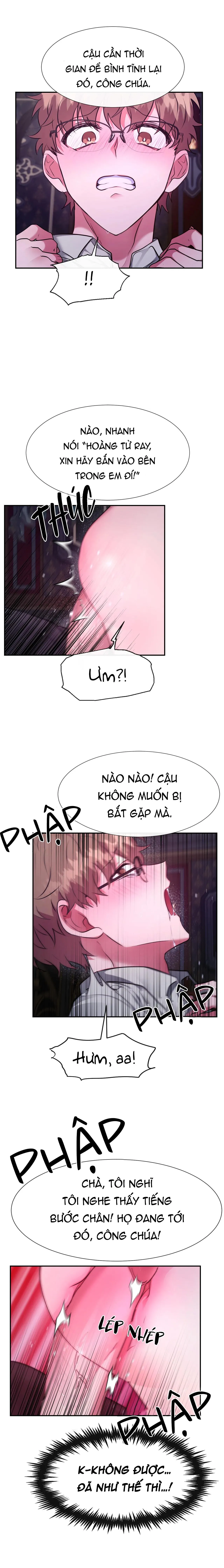 [HOÀN] Lâu Đài Tình Dục Chapter 34 Trang 18