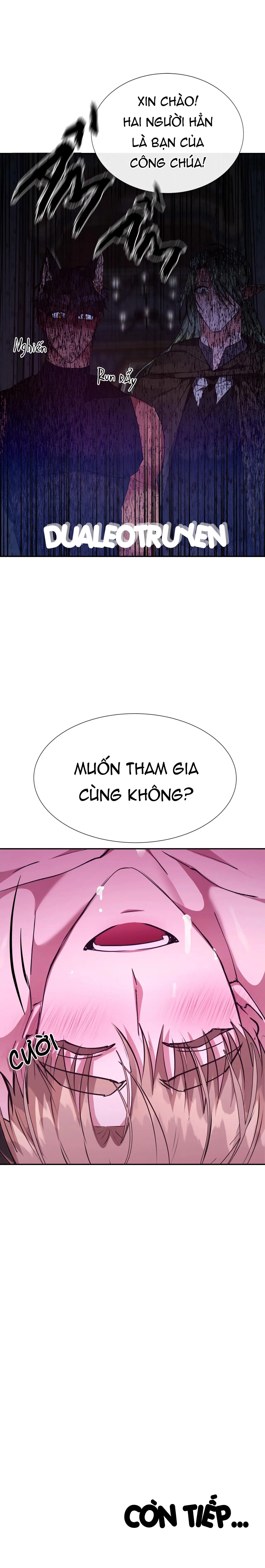 [HOÀN] Lâu Đài Tình Dục Chapter 34 Trang 21