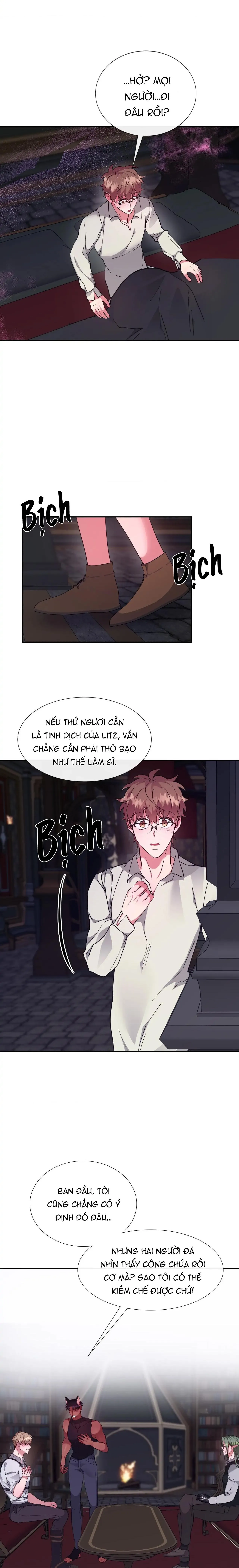 [HOÀN] Lâu Đài Tình Dục Chapter 35 Trang 5