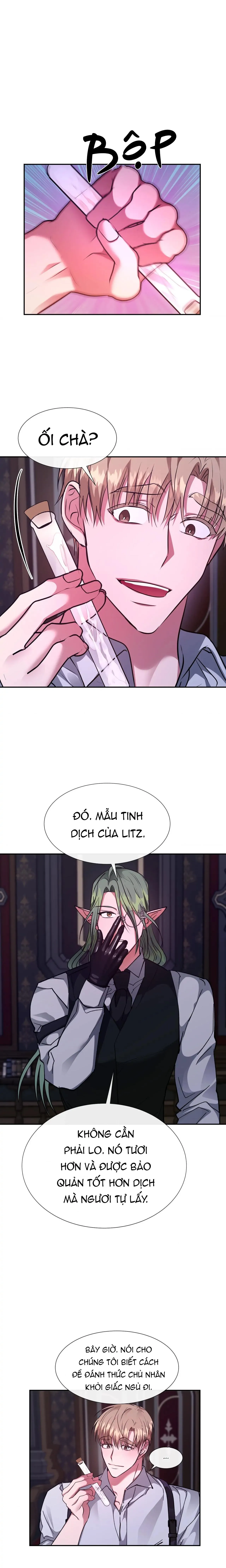 [HOÀN] Lâu Đài Tình Dục Chapter 35 Trang 7