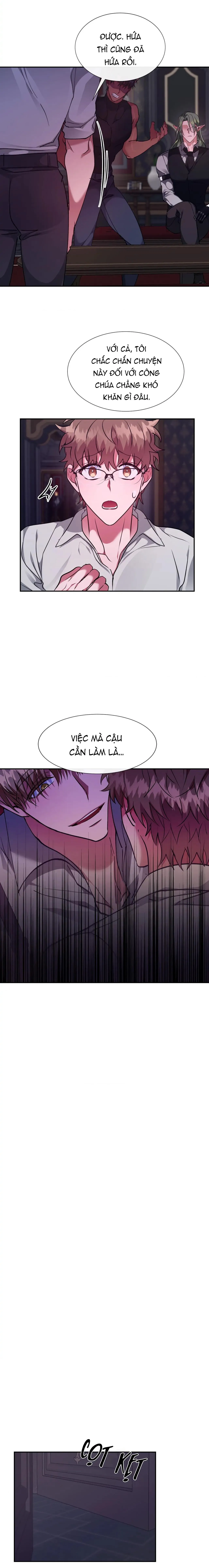 [HOÀN] Lâu Đài Tình Dục Chapter 35 Trang 8