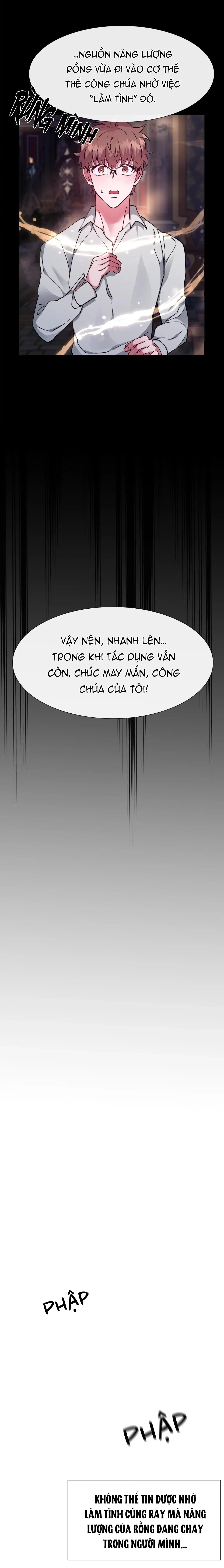 [HOÀN] Lâu Đài Tình Dục Chapter 35 Trang 13