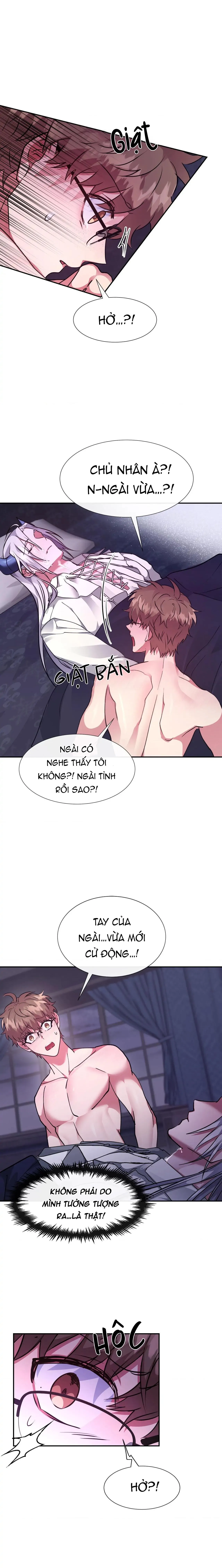 [HOÀN] Lâu Đài Tình Dục Chapter 35 Trang 17