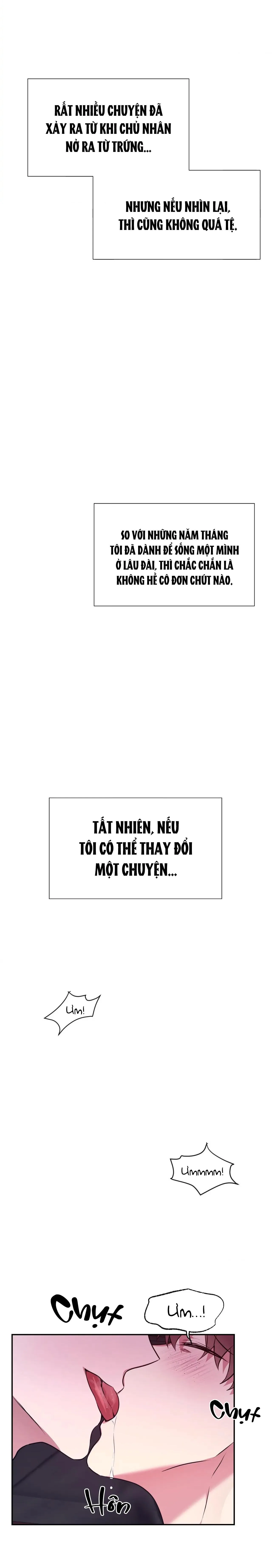 [HOÀN] Lâu Đài Tình Dục Chapter 36 Trang 19