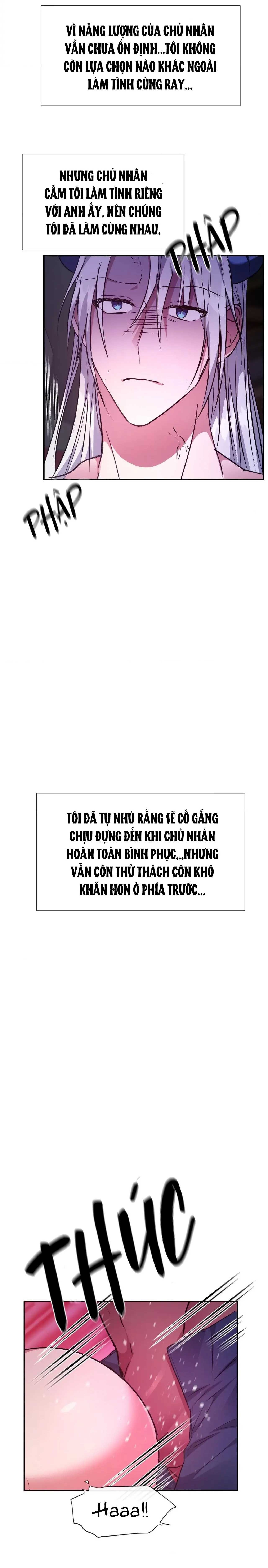 [HOÀN] Lâu Đài Tình Dục Chapter 36 Trang 21