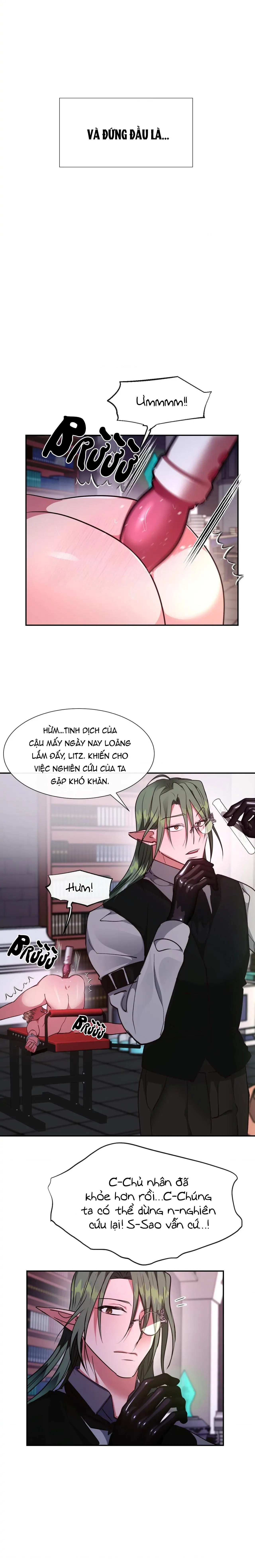 [HOÀN] Lâu Đài Tình Dục Chapter 36 Trang 23