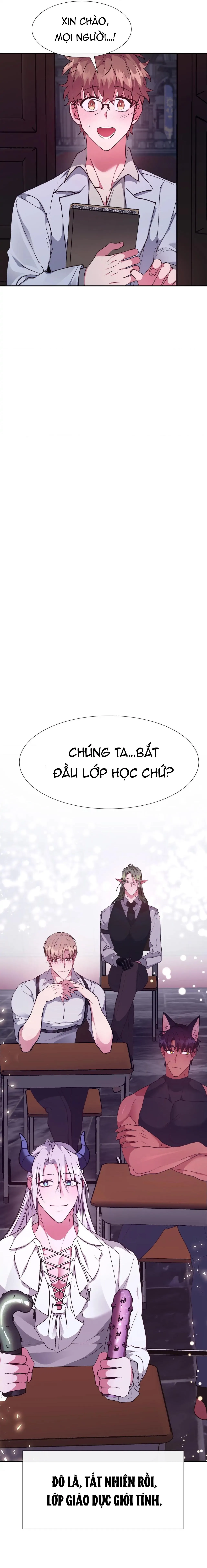 [HOÀN] Lâu Đài Tình Dục Chapter 36 Trang 25