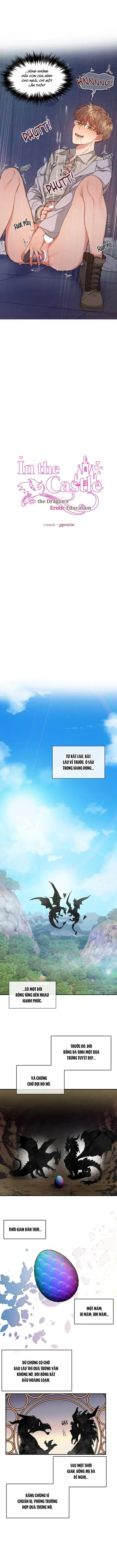 [HOÀN] Lâu Đài Tình Dục Chapter 1 Trang 3