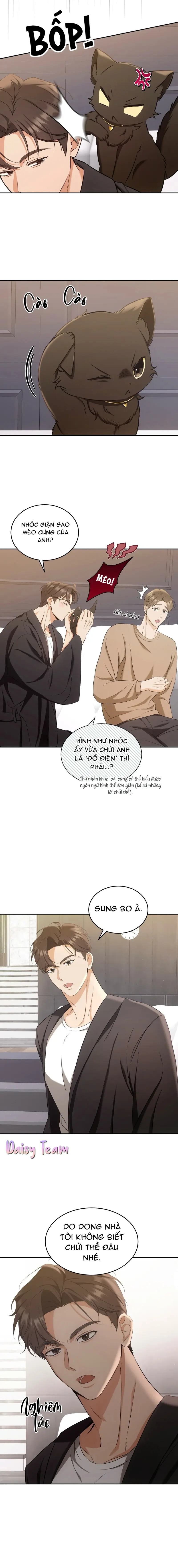 LIỆU PHÁP MÈO Chapter 2 Trang 14