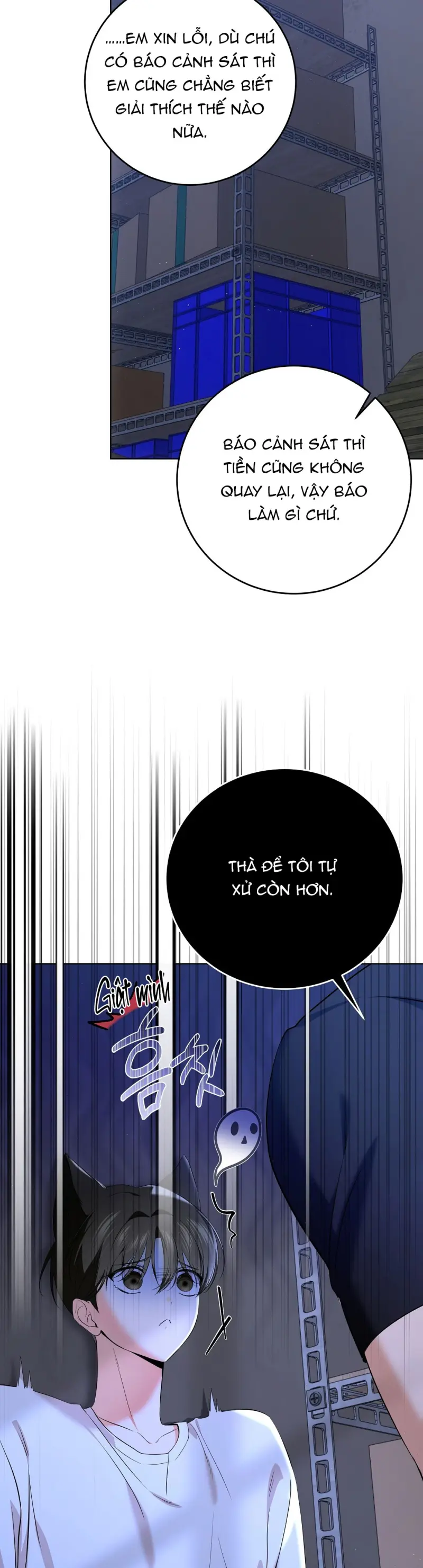 LIỆU PHÁP MÈO Chapter 5 Trang 4