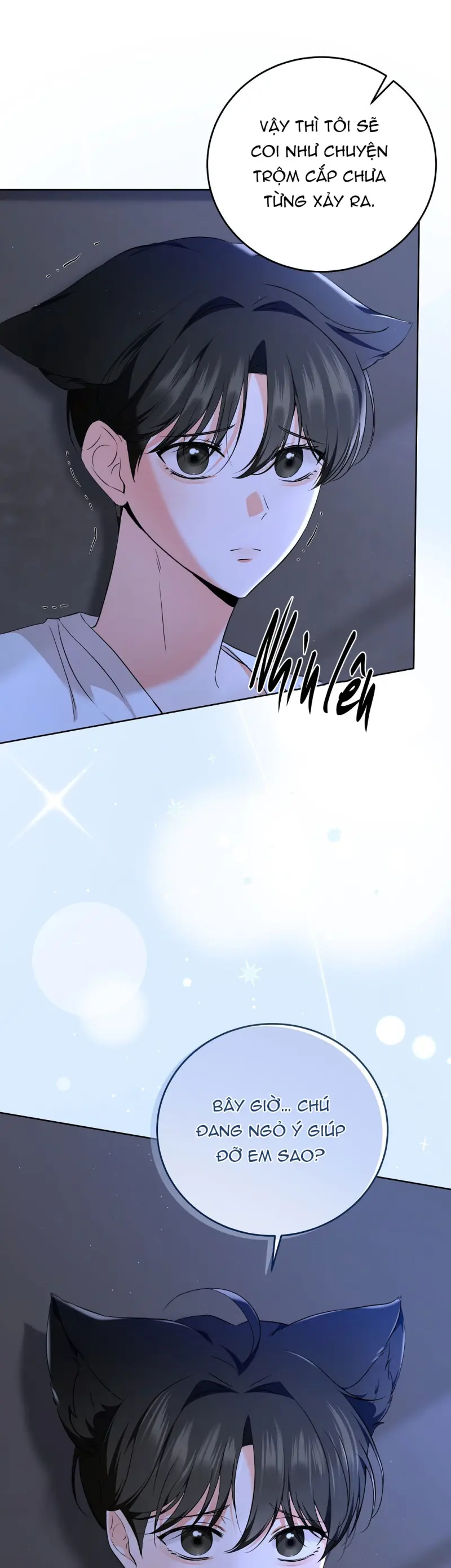 LIỆU PHÁP MÈO Chapter 5 Trang 6