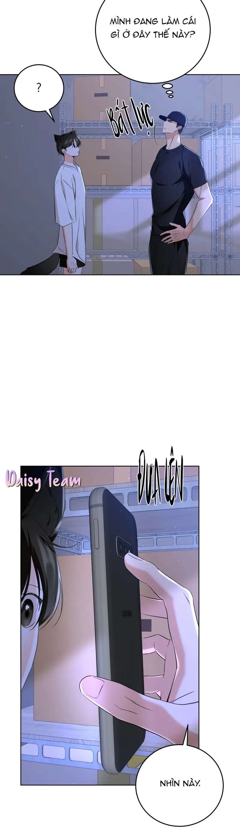 LIỆU PHÁP MÈO Chapter 5 Trang 8