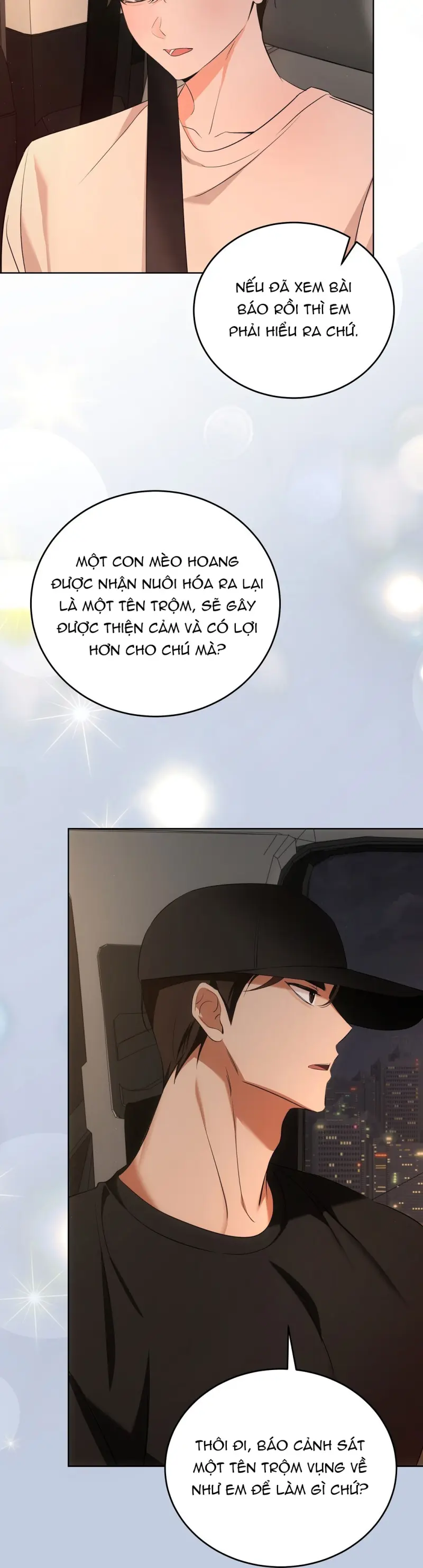 LIỆU PHÁP MÈO Chapter 5 Trang 28