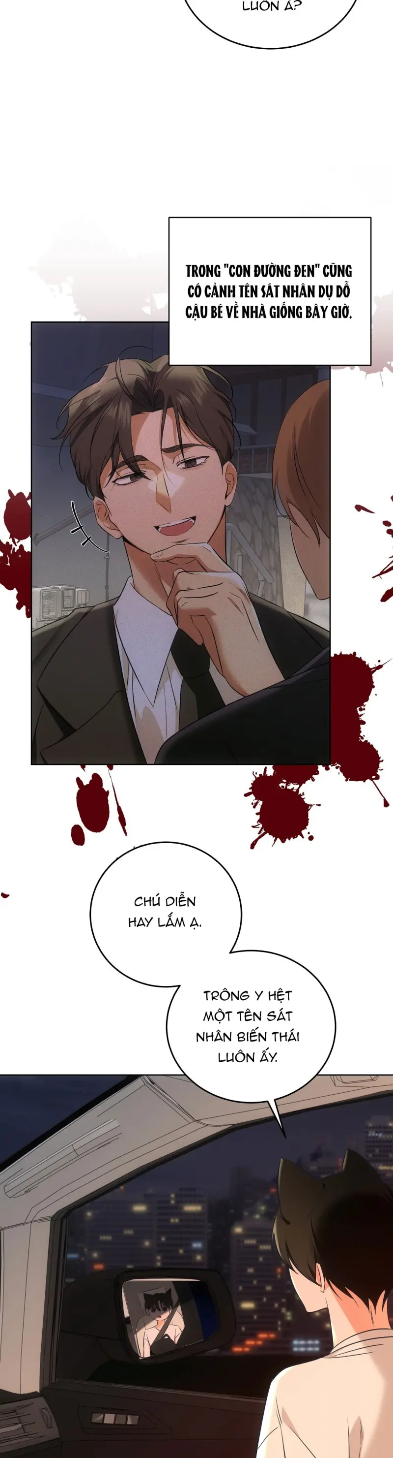 LIỆU PHÁP MÈO Chapter 5 Trang 32