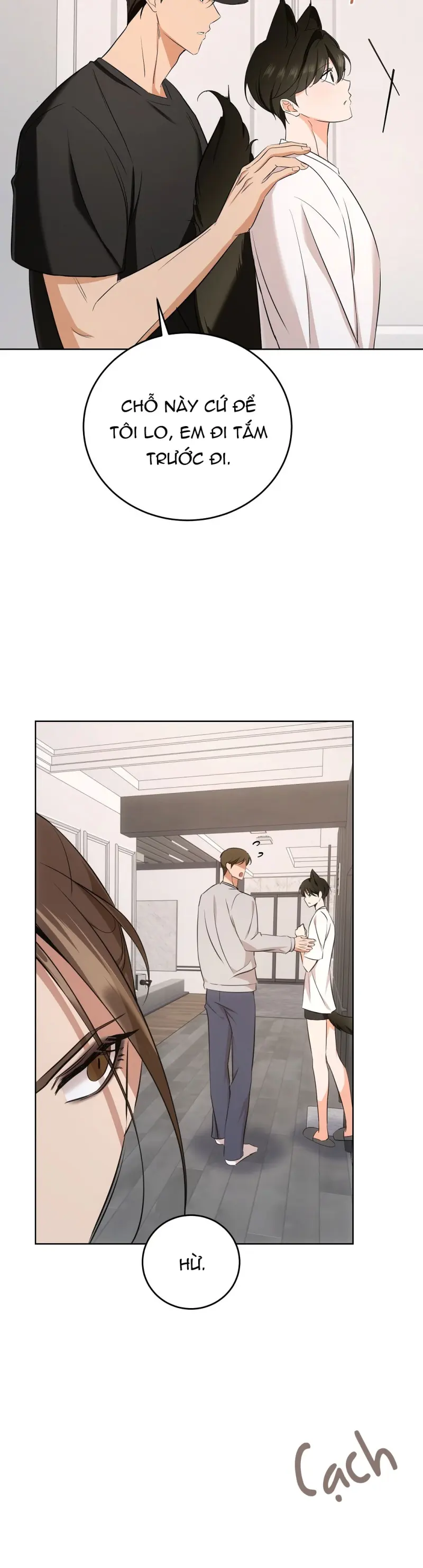 LIỆU PHÁP MÈO Chapter 5 Trang 35