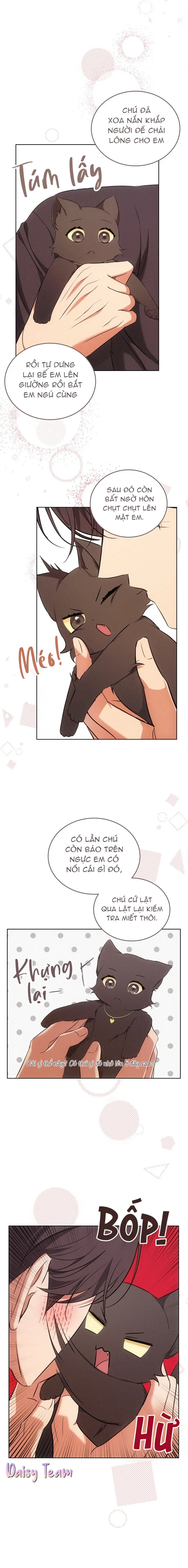 LIỆU PHÁP MÈO Chapter 6 Trang 8