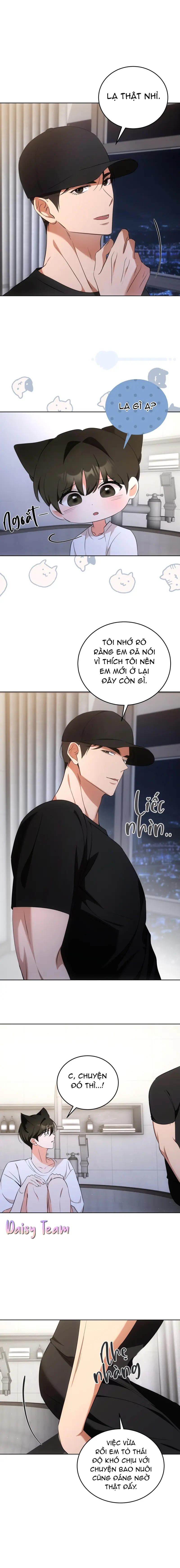 LIỆU PHÁP MÈO Chapter 6 Trang 10