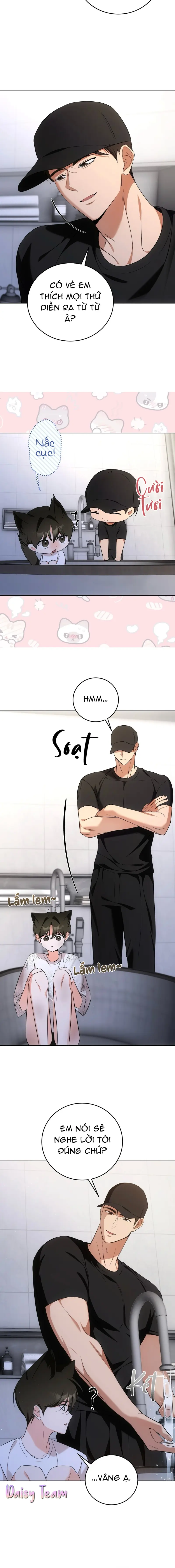 LIỆU PHÁP MÈO Chapter 6 Trang 14